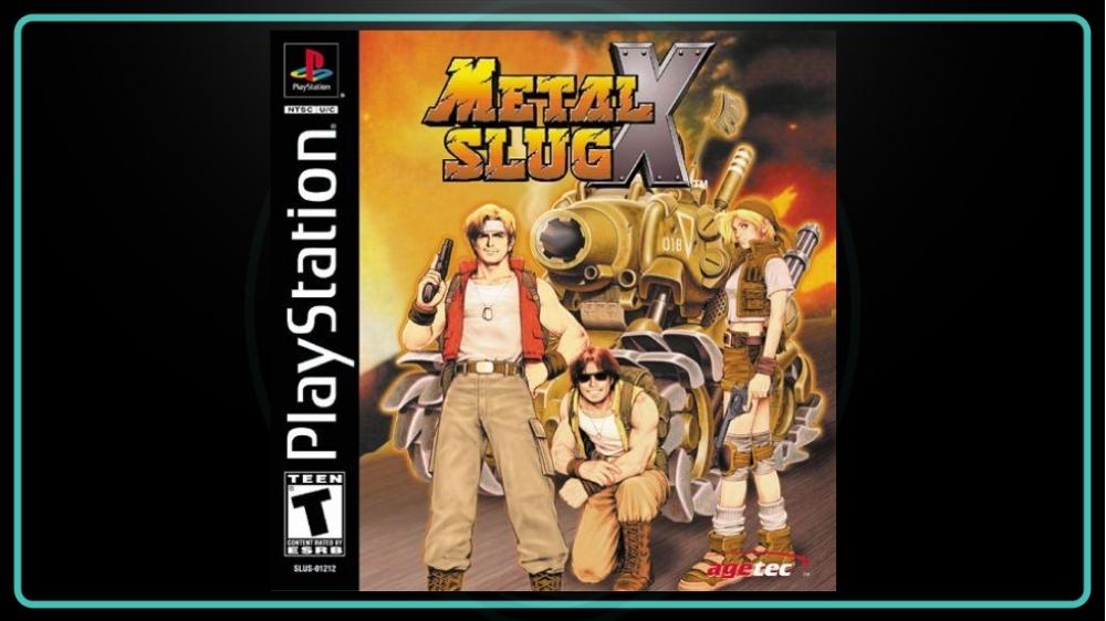 Best PS1 Games - Metal Slug X