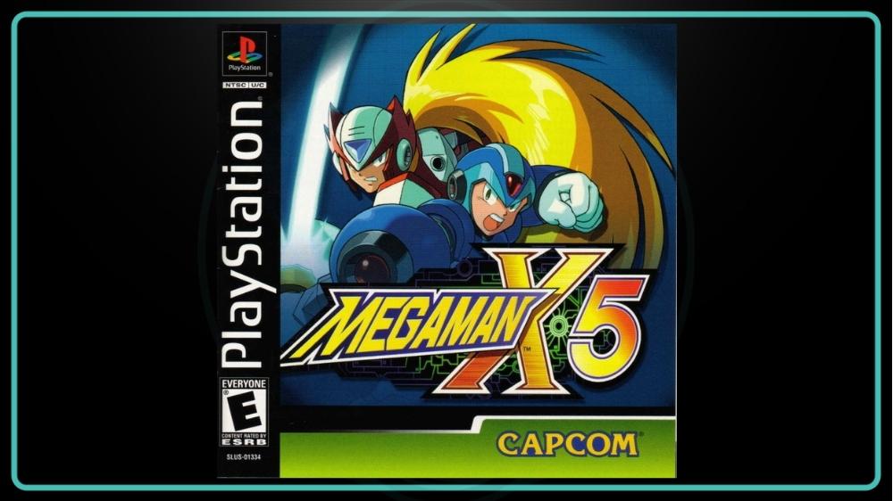 Best PS1 Games - Megaman X5