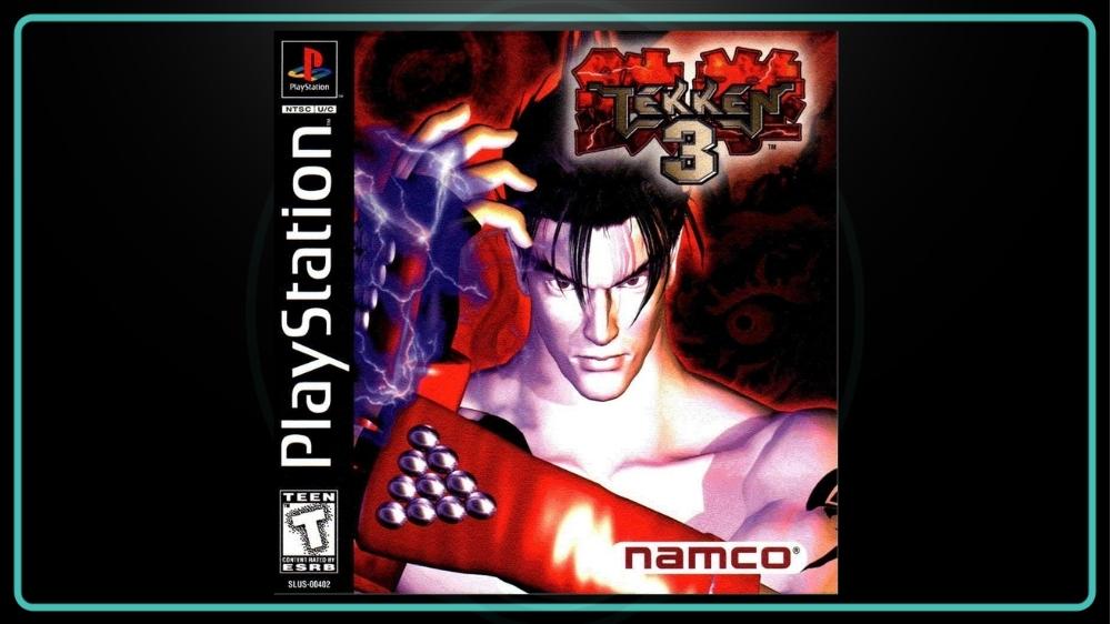 Best PS1 Games - Tekken 3