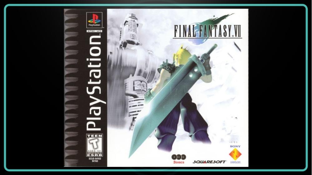 Best PS1 Games - Final Fantasy VII