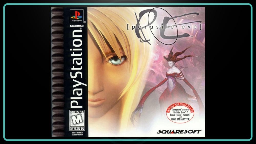 Best PS1 Games - Parasite Eve