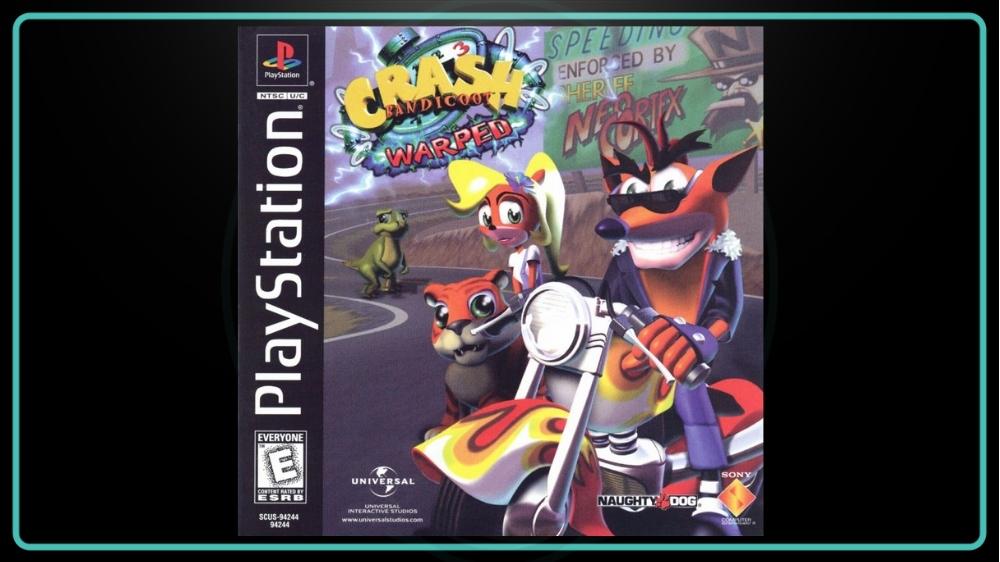 Best PS1 Games - Crash Bandicoot 3 Warped