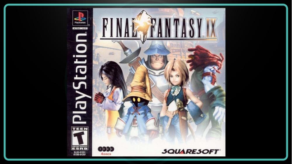 Best PS1 Games - Final Fantasy IX