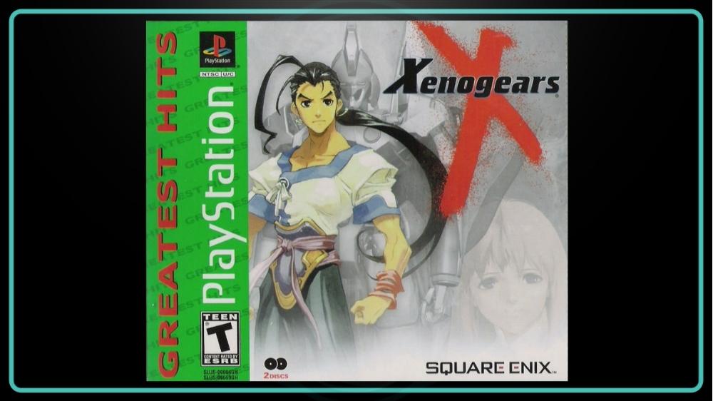 Best PS1 Games - Xenogears