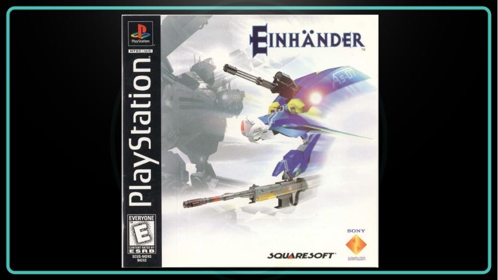 Best PS1 Games - Einhander