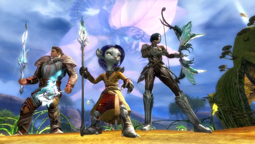 Games Like World of Warcraft Guild Wars 2