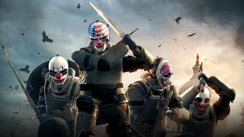 Games Like GTA PayDay 2