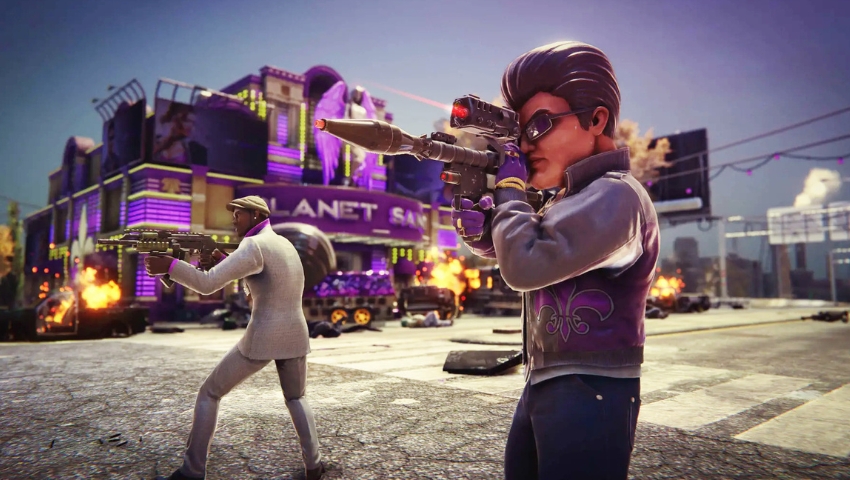 Games Like GTA Saints Row The Third