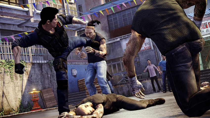 Games Like GTA Sleeping Dogs