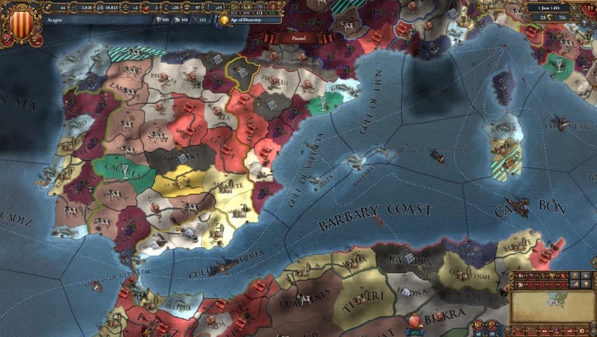 Games Like Civilization Europa Universalis 4