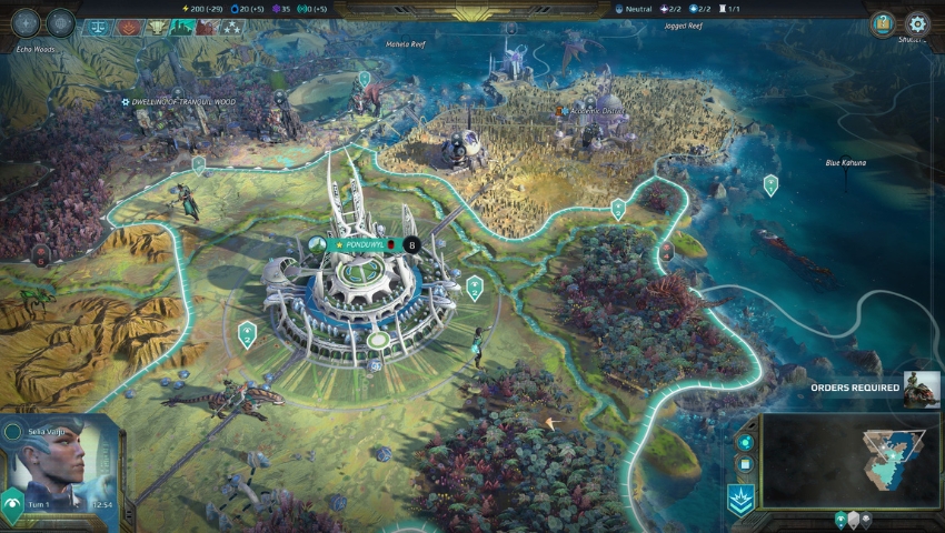 Games Like Civilization Age of Wonders Planetfall