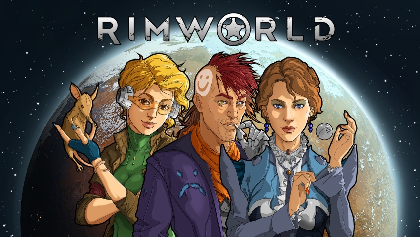 Best Sandbox Games RimWorld