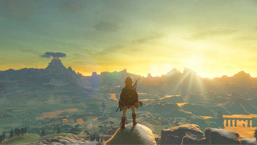 Best Sandbox Games The Legend of Zelda Breath of the Wild