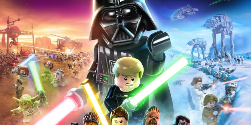 Best Lego Games - Lego Star Wars The Skywalker