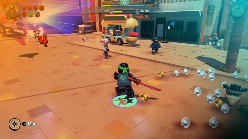 Best Lego Games - Lego Ninjago Movie Videogame