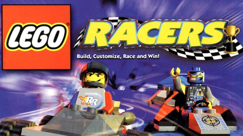 Best Lego Games - Lego Racers