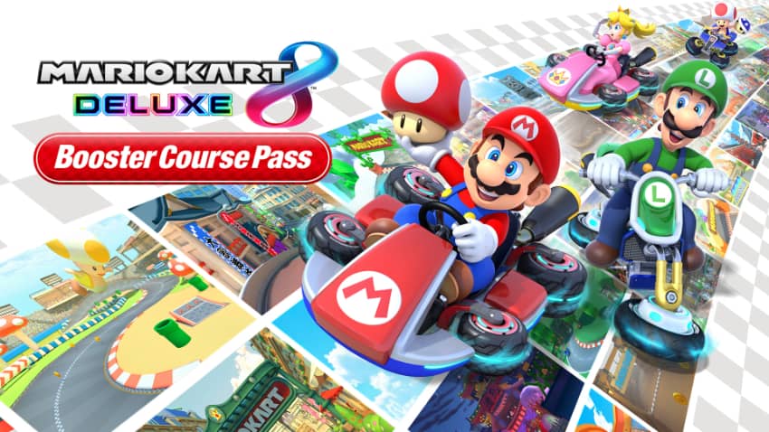 Best Multiplayer Games of All Time - Mario Kart 8