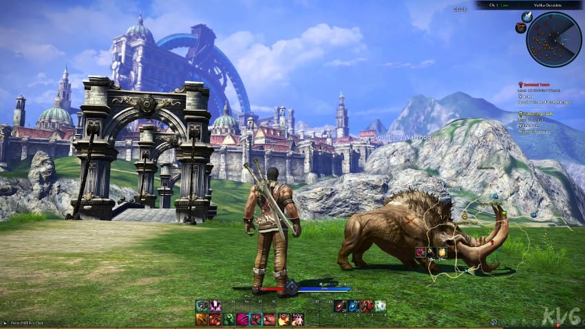 Best Free MMORPG Games - Tera