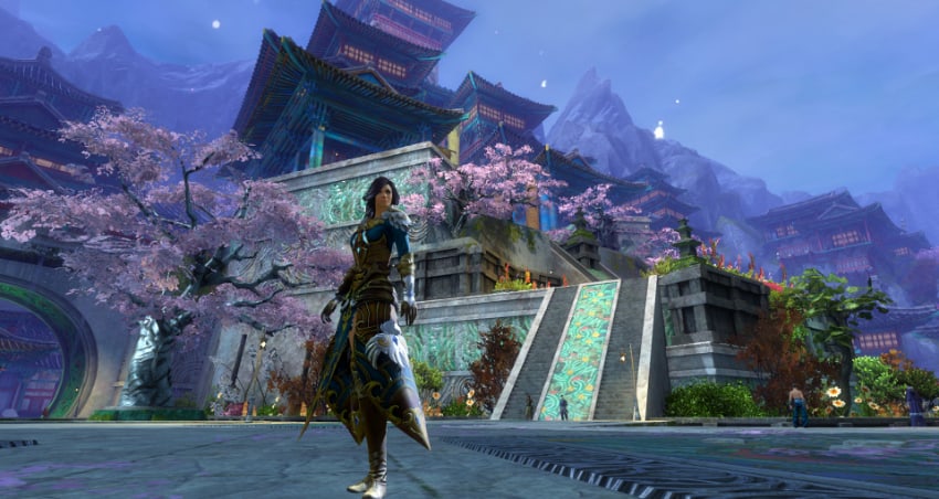 Best Free MMORPG Games - Guild Wars 2