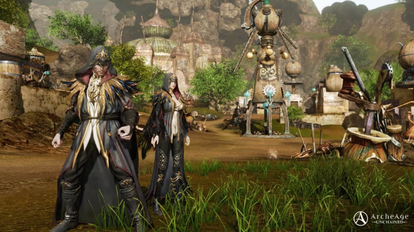 Best Free MMORPG Games - ArcheAge