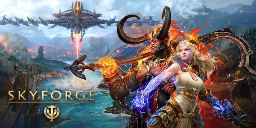 Best Free MMORPG Games - Skyforge