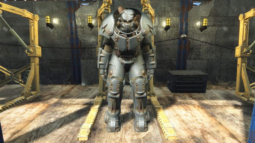Best Fallout 4 Armor Sets - X-01 Power Armor