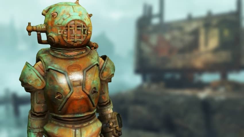 Best Fallout 4 Armor Sets - Rescue Diver Suit