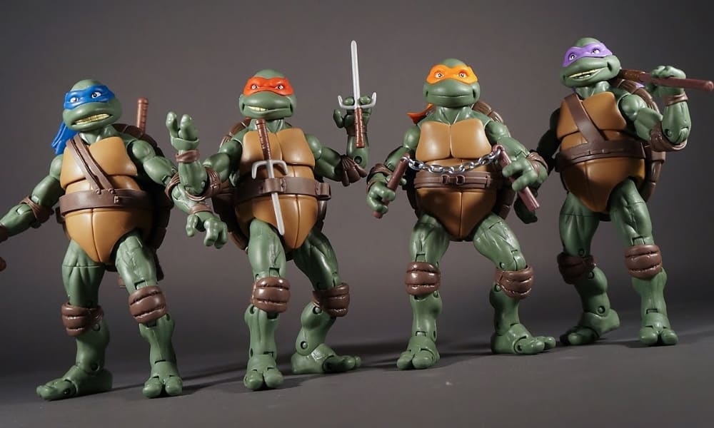 Best 90s Toys - Teenage Mutant Ninja Turtles