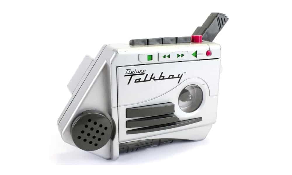 Best 90s Toys - Talkboy