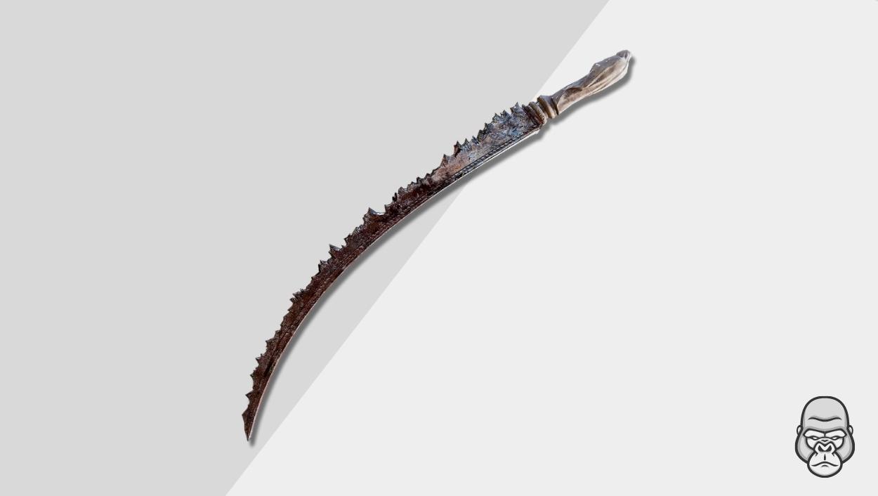 Best Elden Ring Dexterity Scaling Weapons Scavengers Curved Sword