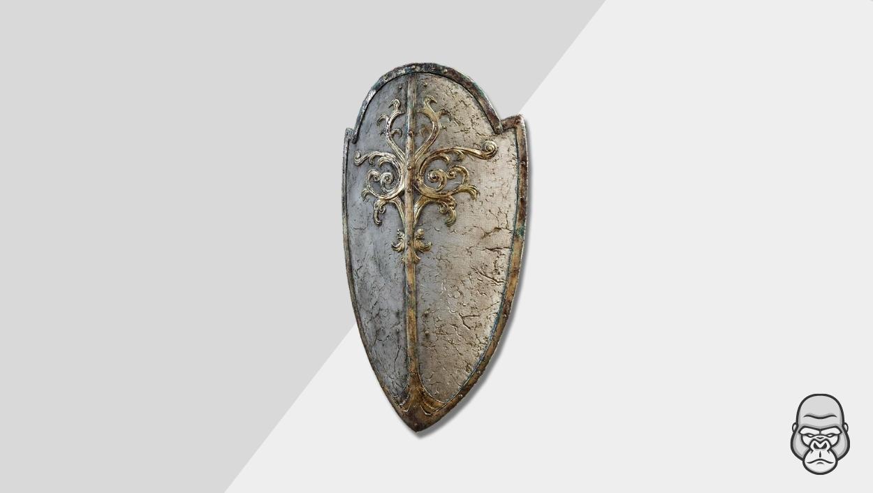 Best Elden Ring Shields Haligtree Crest Greatshield