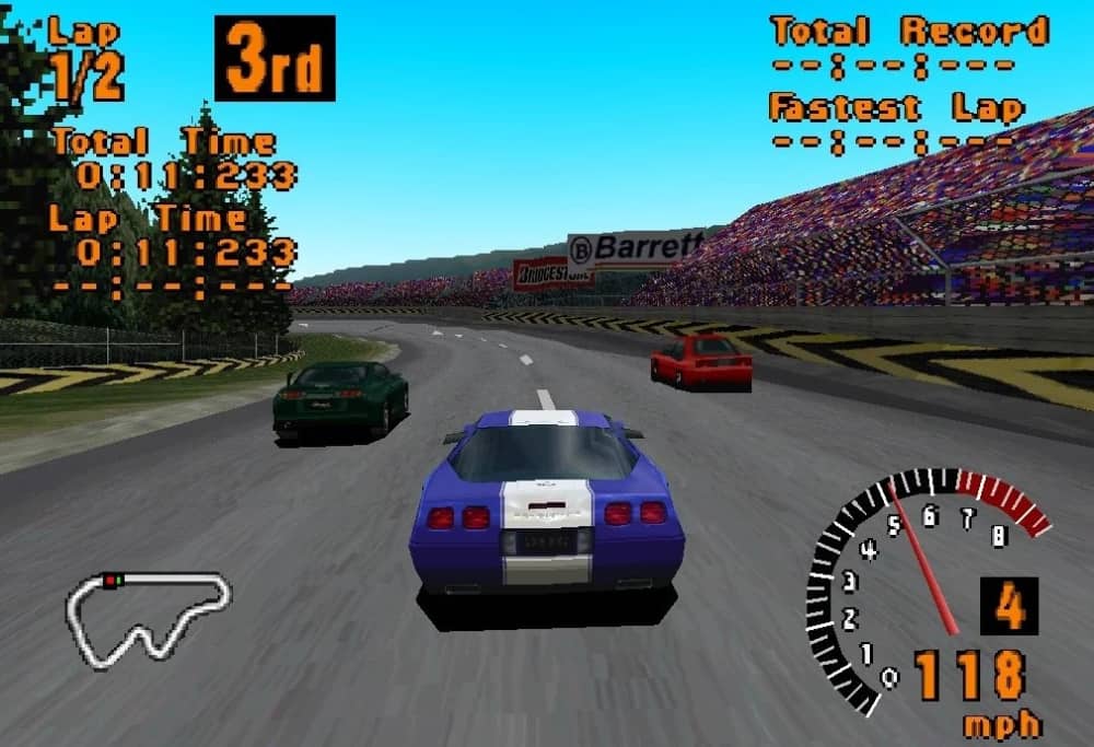 Best Retro Games - Gran Turismo