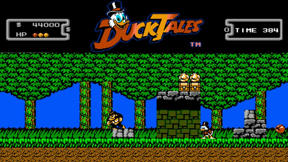 Best Retro Games - Ducktales