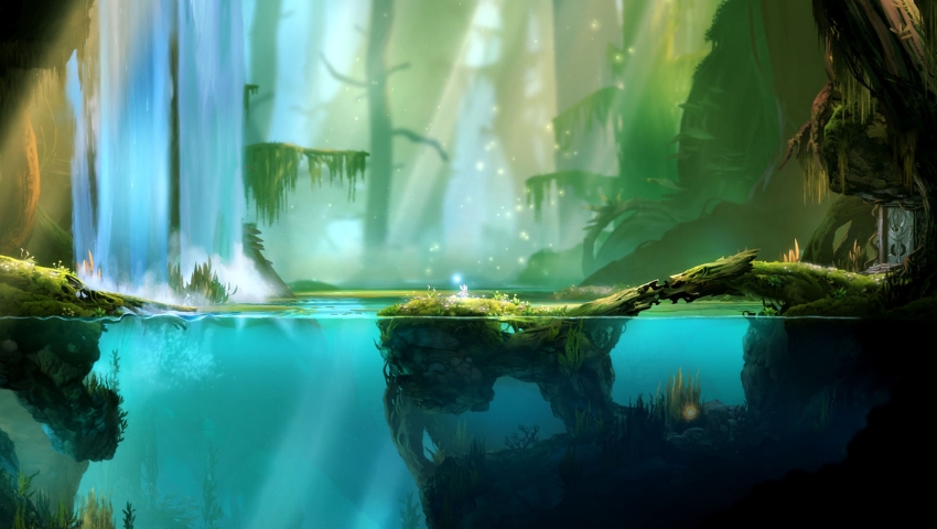Best Metroidvania Games Ori and the Blind Forest