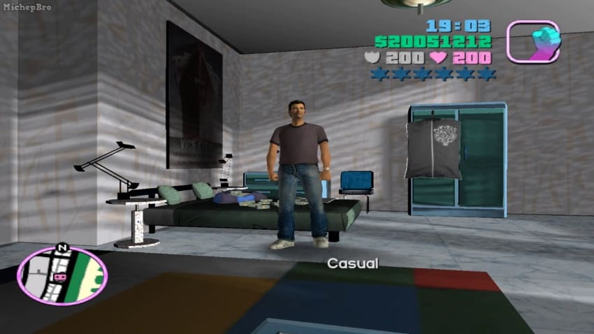 Best GTA Vice City Mods of All Time - VC Wardrobe Mod