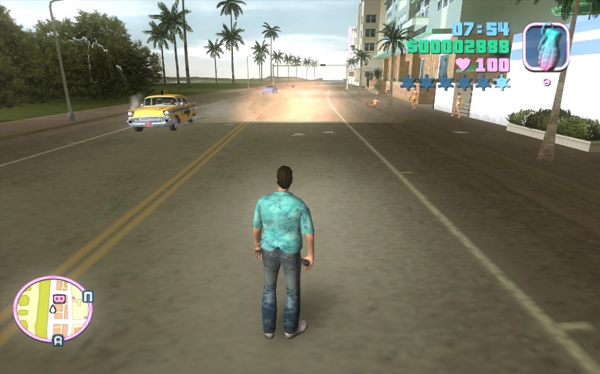 Best GTA Vice City Mods - Vice City HD Effects