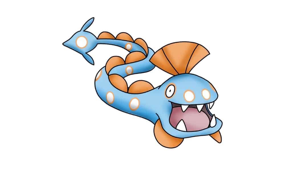 Best Snake Pokemon - Huntail