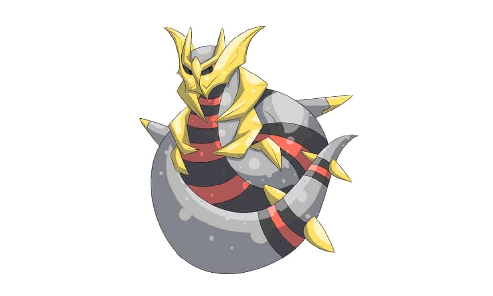 Best Snake Pokemon - Giratina