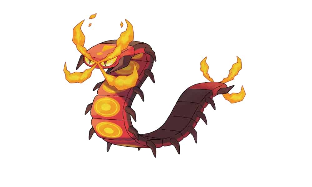 Best Snake Pokemon - Centiskorch