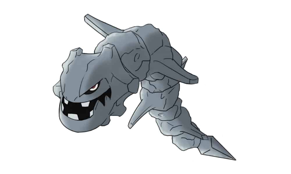 Best Snake Pokemon - Steelix