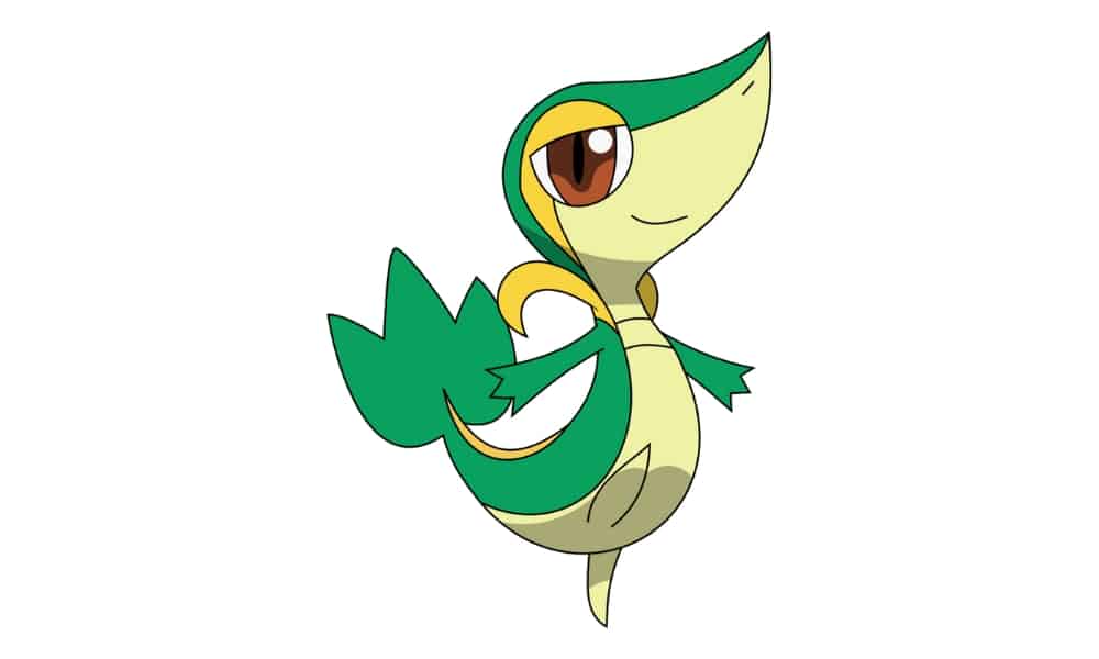 Best Snake Pokemon - Snivy