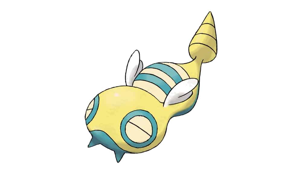 Best Snake Pokemon - Dunsparce