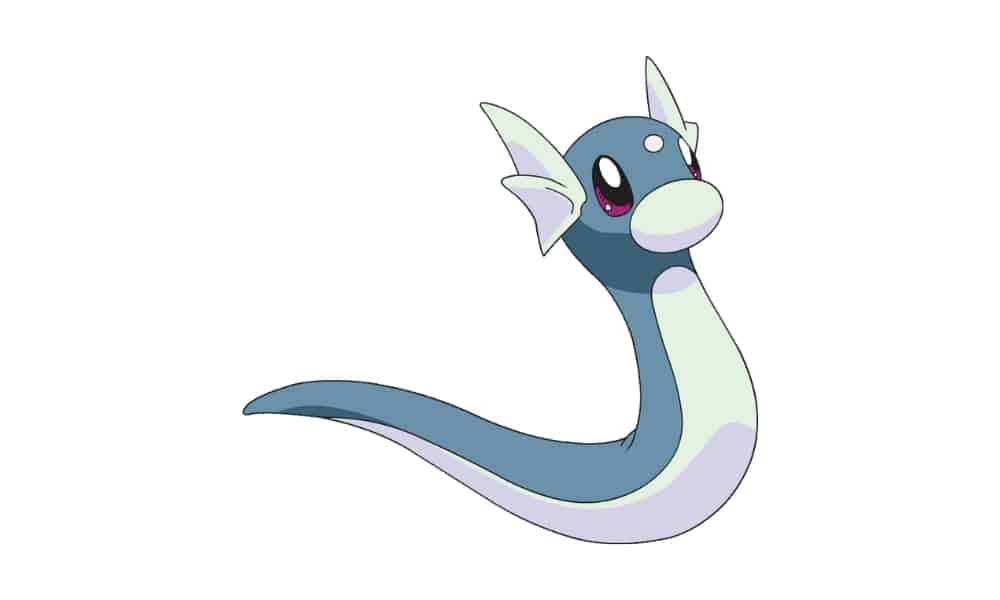 Best Snake Pokemon - Dratini