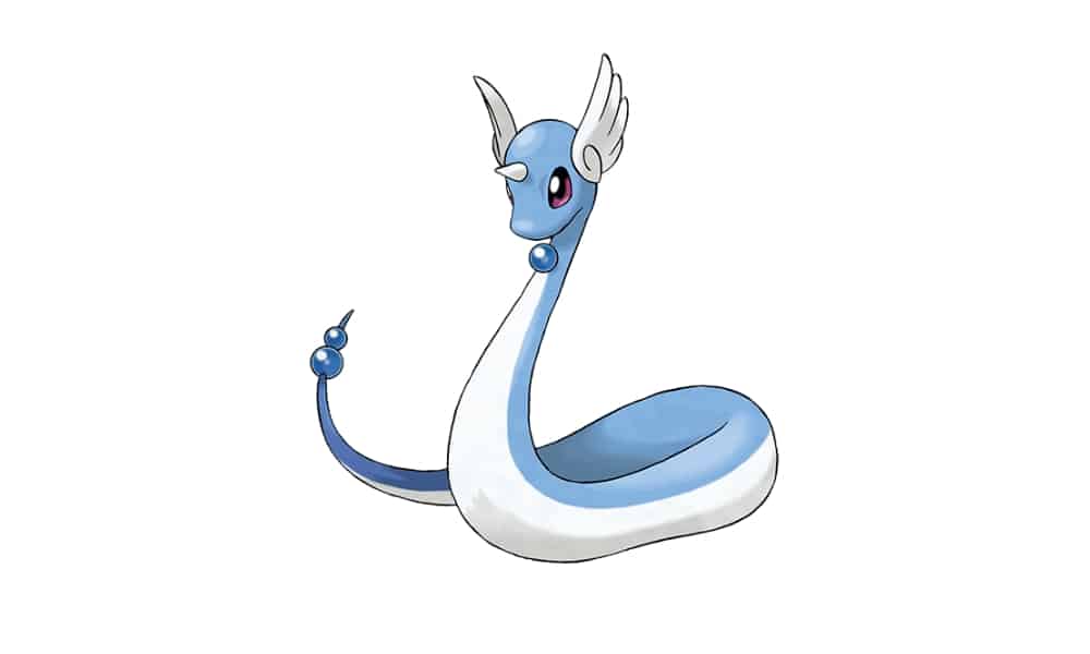 Best Snake Pokemon - Dragonair