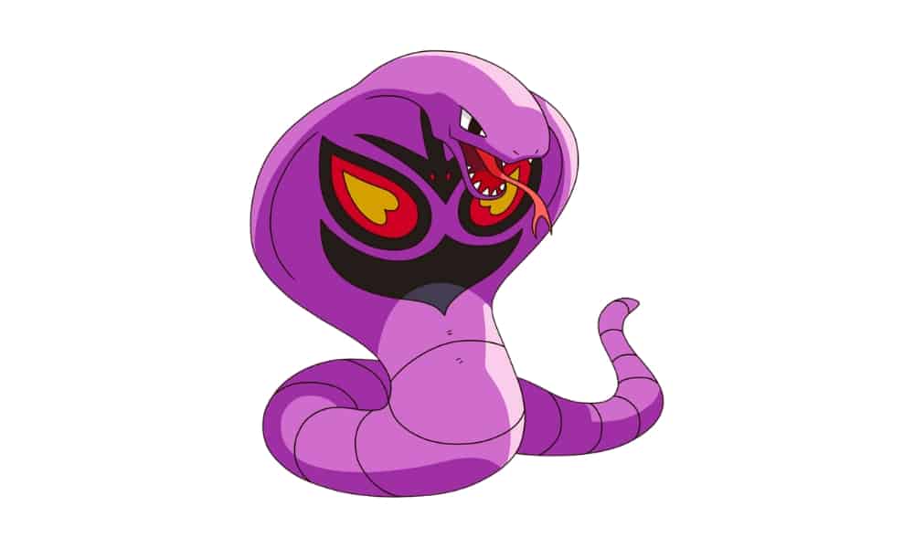 Best Snake Pokemon - Arbok