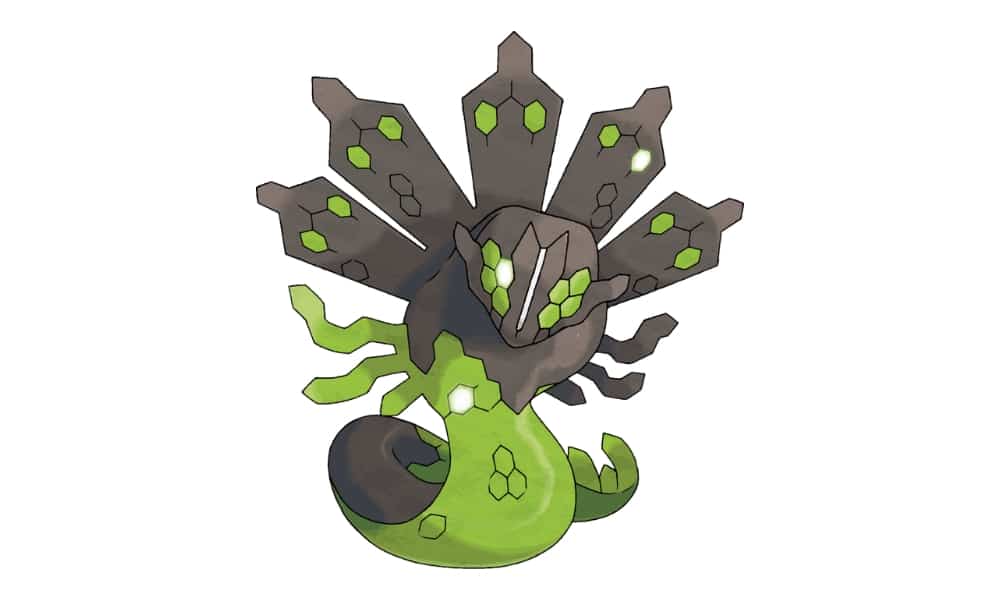 Best Snake Pokemon - Sygarde