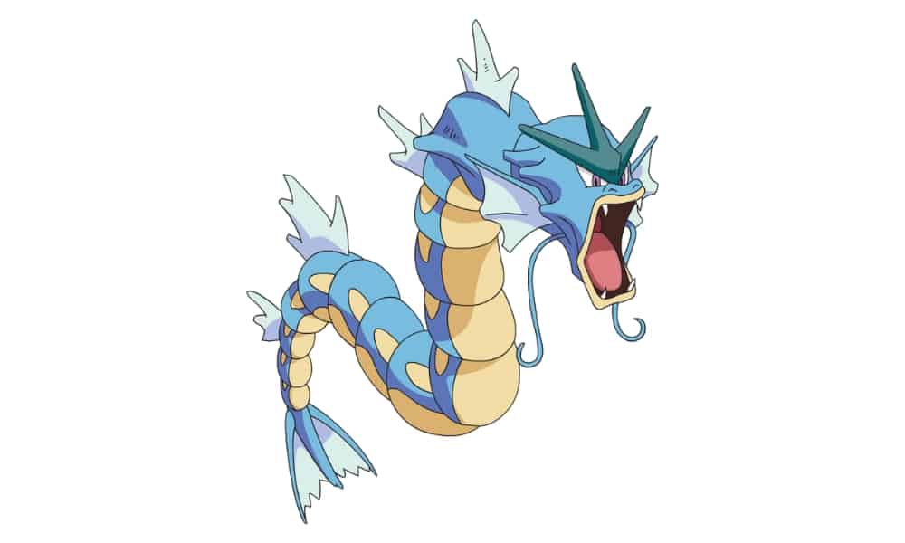 Best Snake Pokemon - Gyarados