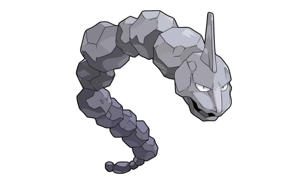 Best Snake Pokemon - Onix