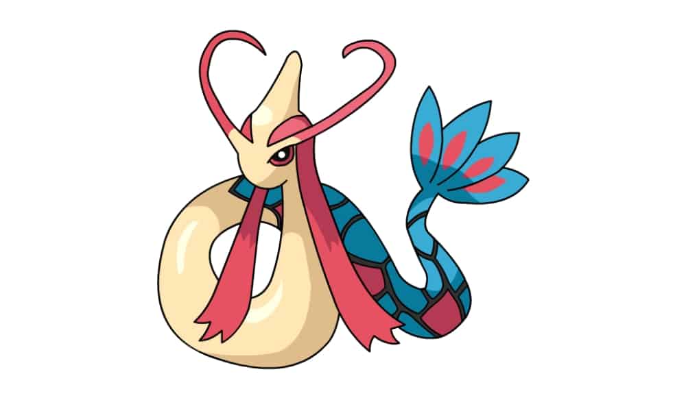 Best Snake Pokemon - Milotic