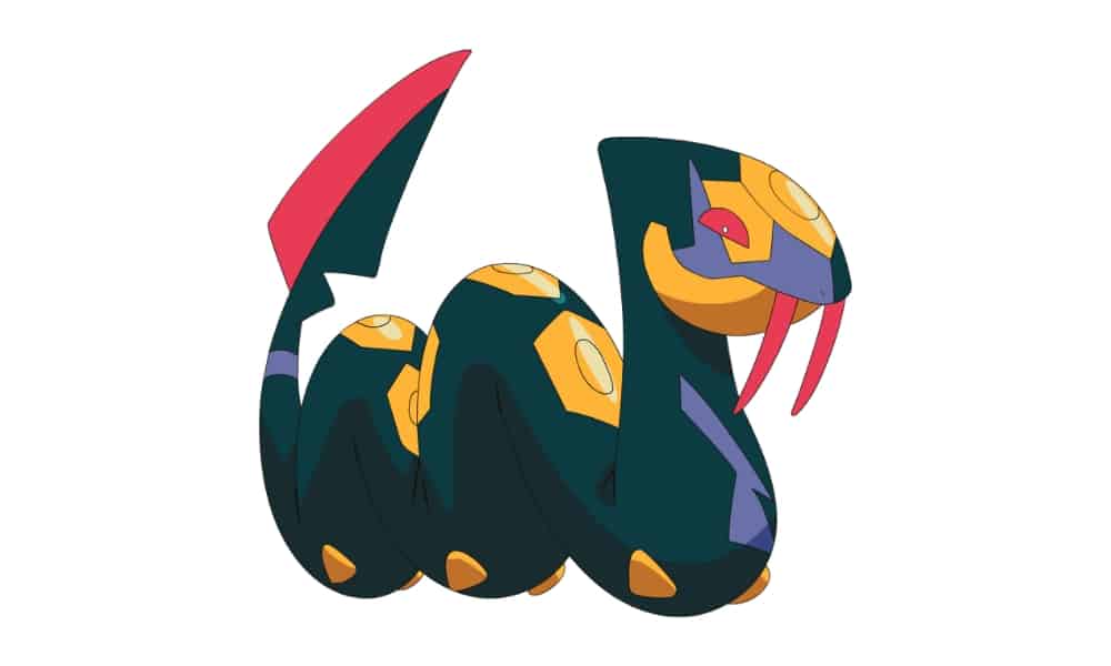 Best Snake Pokemon - Seviper